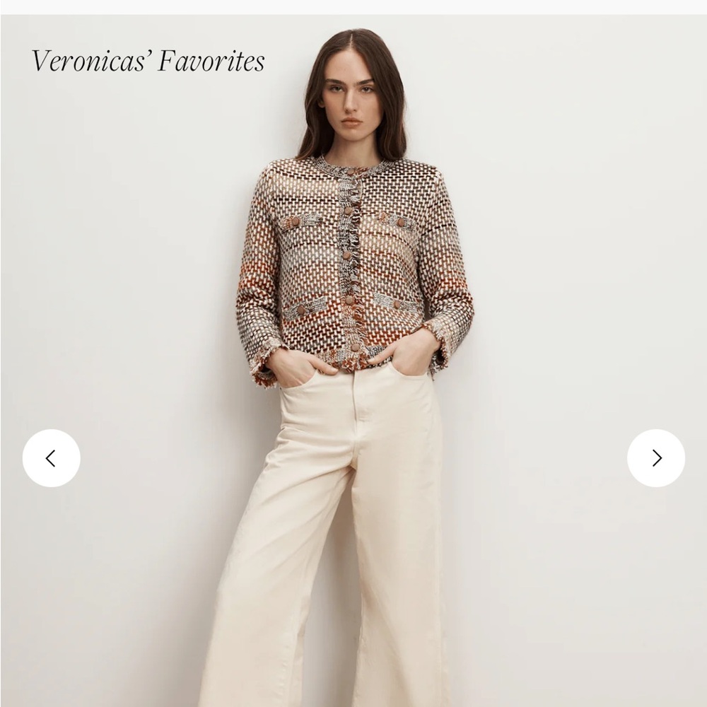 Veronica Beard Multicolor Jacket *Never Worn* - image 1